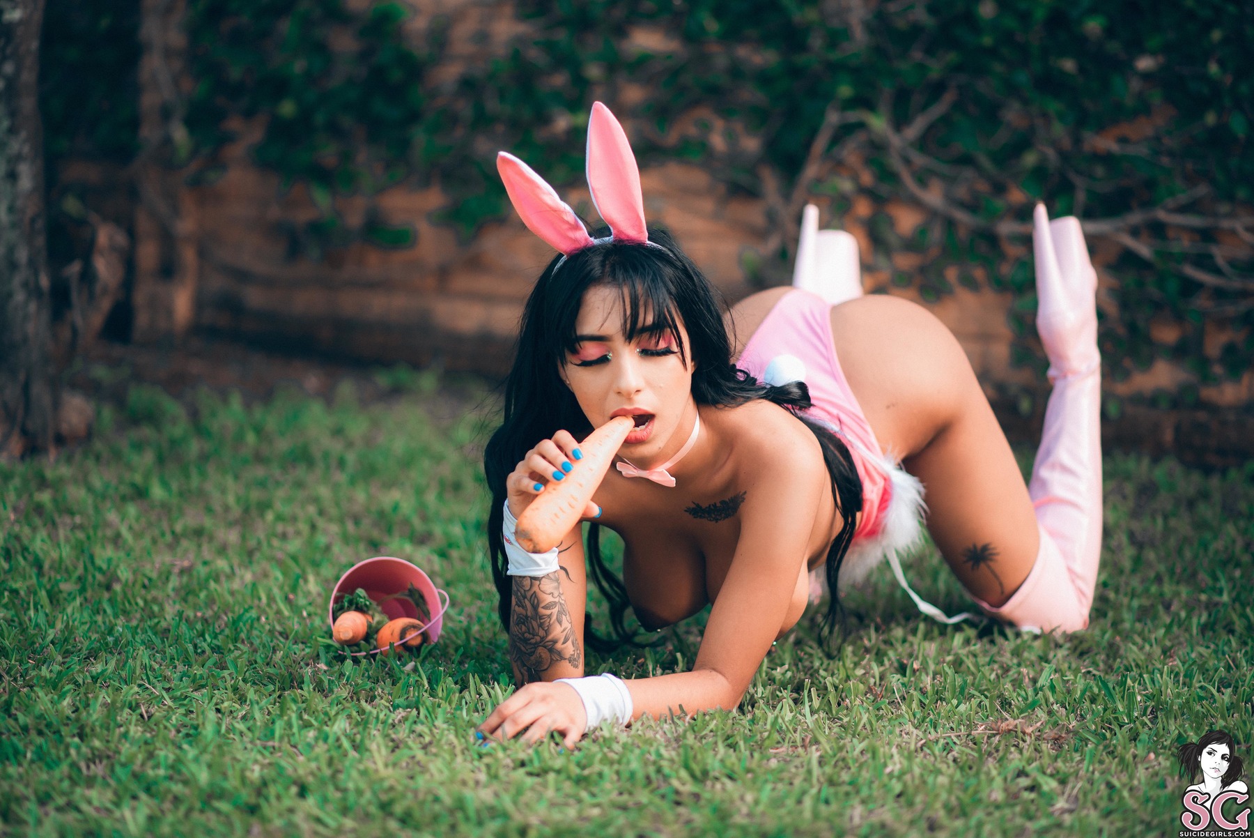 Kit Rysha in 'Naked Motocross' via Playboy - 08 Kit Rysha in 'Naked Motocross' via Playboy - 08