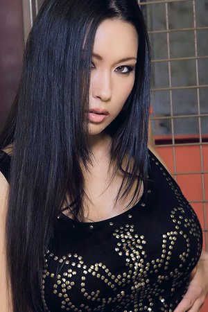 Julri Waters in 'Busty Asian Playmate' via Playboy
