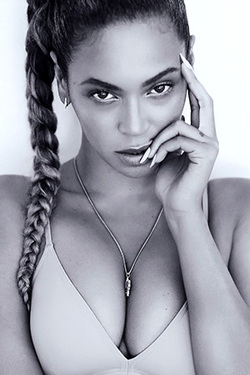 Beyoncé in 'Bootilicious' via Flaunt Magazine