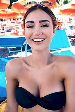 Pia Muehlenbeck in 'Instagram Hottie' via Mr Skin