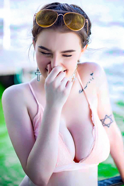 Jessie Vard in 'Cute And Busty' via Mr Skin