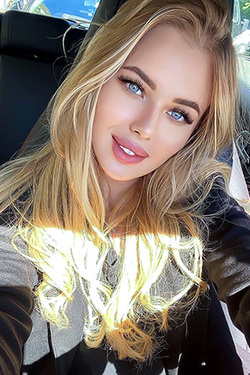 Karolina Flower in 'Blonde Beauty' via Mr Skin