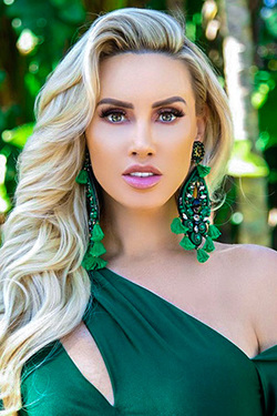 Kaki West in 'Blonde Diva' via Mr Skin