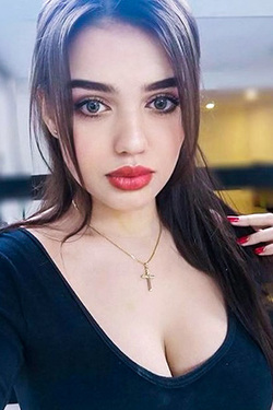 Karina Johnson in 'Hot And Busty Insta Chick' via Mr Skin